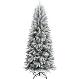  Umjetno božićno drvce Bijelo 210 cm PVC | shoptok.hr