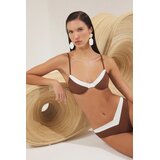 TRENDYOLMILLA Ženski gornji deo kupaćeg Tbess25Bu00063, Braon | Eponuda.com