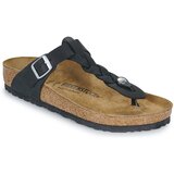 Birkenstock Gizeh Braided LEOI Black Crna | shoptok.hr