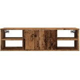  Zidni ormarić staro drvo 101x30x29 cm konstruirano drvo | shoptok.hr