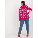 RELEVANCE Sweatshirt-RV-BL-5056-1.95-fuchsia | Shoptok.si