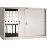 Valberg Arhivski ormar AMT 0812, 84x122x46 cm, Svetlosivi | Eponuda.com
