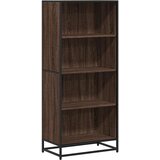 vidaXL Knjižna omara rjavi hrast 60x35x139 cm inženirski les, (22009659) | Shoptok.si