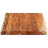 Stolna ploča 80x60x3,8 cm pravokutna bagremovo drvo živi rub | Eponuda.ba