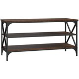 TV ormarić Smeđi hrast 100x40x50 cm konstruirano drvo | shoptok.hr