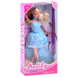 Anlily punčka v modri obleki | Shoptok.si