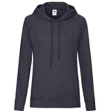 Fruit Of The Loom Lightweight Hooded Sweatshirt 621480 80/20 240g