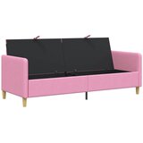 SOFA s pohranom Ružičasta 192 x 78 x 87 cm Poliester | shoptok.hr