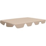  Zamjenski krov za vrtnu ljuljačku bež 188 / 168 x 145 / 110 cm | shoptok.hr