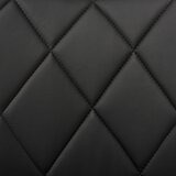 Hom`in stol, kovina, usnje siva, črna | Shoptok.si