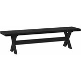  Klupa za blagovanje NOAIN 180 x 41 x 45 cm Masivna borovina | Eponuda.com