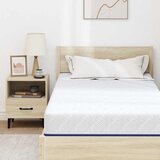  Madrac Bijela i Plava 90 x 190 cm Žakar tkanina | shoptok.hr