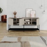 Marckeric Crna/krem komoda 180x80x40 cm Amira – | shoptok.hr