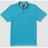 Volcom Wowzer Pulloverlo Polo Majica bay blue | Shoptok.si