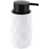 dozator za sapun bolzano 210 ml abs/guma, bijeli