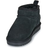 Colors of California SHORT SHEEPSKIN BOOT Crna | shoptok.hr