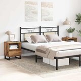 Noćni ormarići 2 kom Staro drvo 40x35x50 cm Konstruirano drvo | shoptok.hr