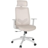 MID.YOU Pisarniški Stol Mikeo W, Bež | Shoptok.si