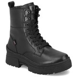 Rieker Škornji W0371-00 Schwarz / Schwarz 00 | Shoptok.si