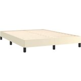  Okvir za krevet krem 140x200 cm od umjetne kože | shoptok.hr