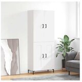 vidaXL Visoka komoda bijela 69 5x34x180 cm konstruirano drvo | shoptok.hr