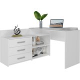TOP E SHOP DANY pisalna miza DANY WHITE, (21831749) | Shoptok.si