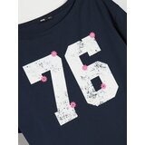 Sinsay Pamučna majica s printom | shoptok.hr
