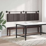  Držeće uzglavlje Zidne Tamno smeđa 210 x 55 x 5 cm tkanina - Tamno smeđa 200 cm bez LED | shoptok.hr