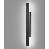  LED spoljašnje zidno svetlo WOW LED/11W/230V 3000/4000/6000K 60 cm IP54 crno | Eponuda.com