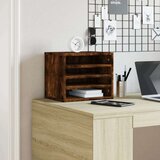  Organizator za stol boja hrasta 36x26x29 5 cm konstruirano drvo | shoptok.hr