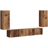  Set TV komoda 4 pcs Staro drvo Konstruirano drvo | Eponuda.ba