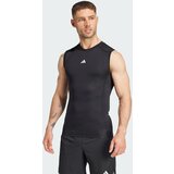 Adidas Funkcionalna majica črna / bela | Shoptok.si