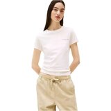 Tommy Jeans Majice & Polo majice DW0DW21164 Bela Cene