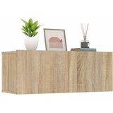 TV ormarići 2 kom boja hrasta 80x30x30 cm od konstruiranog drva | shoptok.hr
