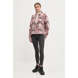 Columbia Sportska dukserica Helvetia boja: crna, s uzorkom, 2098501 | shoptok.hr