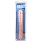 Dvojni dildo Jr. Veined Double Header – 30 cm, proziran