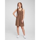 GAP Otroška obleka Rjava | Shoptok.si