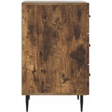  Noćni ormar Dimljeni hrast 43 x 41 x 66,5 cm Konstruirano drvo | shoptok.hr