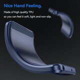 Techsuit Carbon Silicone maska za Huawei P30 Pro – plava | shoptok.hr