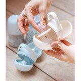 Suavinex Wonderland Duo Soother Case kutijica za dudu Blue Bunny 1 kom | shoptok.hr