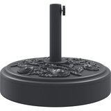 Baza suncobrana za stupove Ø 38/48 mm 25 kg okrugla | shoptok.hr