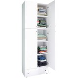 MID.YOU OMARA ZA OBLAČILA, bela | Shoptok.si