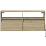  Zidni TV ormarić LED boja hrasta sonome 100x31x45 cm | shoptok.hr