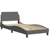  Okvir kreveta s LED-om bez madraca Hvar 80x200 cm od tkanine | shoptok.hr