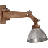  Zidna svjetiljka 25 W vintage srebrna E27 | shoptok.hr