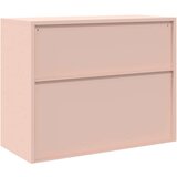 Ormarić za pohranu s pohranom Ružičasta 90 x 40 x 70 cm | shoptok.hr