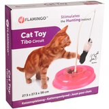 Flamingo igračka za mačke Tibo - 1 komad | shoptok.hr