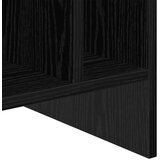  Ormar za ploče Crni hrast 78.5 x 35 x 45 cm Konstruirano drvo | shoptok.hr
