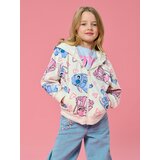 Sinsay Majica s kapuljačom na patentni zatvarač Lilo & Stitch | shoptok.hr