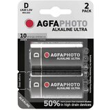 Agfaphoto Ultra LR20 mono (d)-baterija alkalno-manganov 1.5 V 2 kos, (20641705) | Shoptok.si